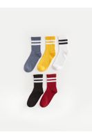 LC Waikiki Lcw Striped Women's Ankle Socks 5 Pack