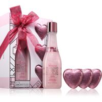 IDC Institute Scented Bath Rose Bubble Bath Set подаръчен комплект за жени