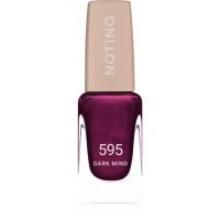 Notino Gel Effect Nail Polish lak za nokte s gel efektom 595 Dark Mind 10 ml