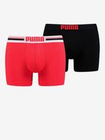 Puma Boxerky 2 ks Černá