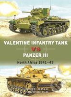 Valentine Infantry Tank vs Panzer III (North Africa 1941–43) - kniha z kategorie Vojenství