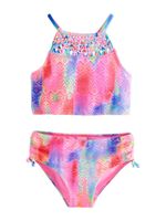 Next Bikini  plava / akvamarin / fuksija