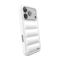 Puffer case pro Apple iPhone 17 Pro - Picasee Puffer - Biela