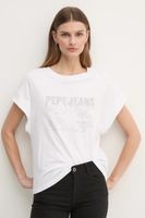 Pepe Jeans Bavlnené tričko Pepe Jeans LIRA