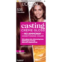 L’Oréal Paris hajszín - Casting Crème Gloss Hair Color - 535 Chocolate