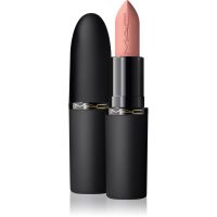 MAC Cosmetics Powder Kiss Hazy Matte матуюча помада відтінок Be My Bridesmaid 3.5 гр
