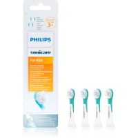 Philips Sonicare For Kids 3+ Compact HX6034/33 Ersatzkopf für Zahnbürste HX6034/33 4 St.