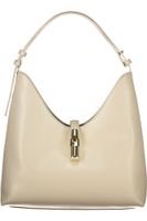 Elegancka beżowa torebka