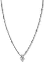 Rosefield Ocelový náhrdelník s trojitým krystalem Swarovski Toccombo JTNTS-J442