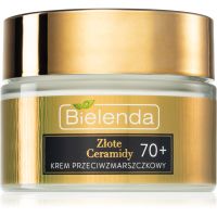 Bielenda Golden Ceramides obnovitvena krema proti gubam 70+ 50 ml