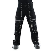 Herrenhose POIZEN INDUSTRIES - ADAIAH - SCHWARZ 36/34