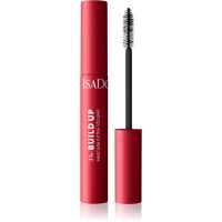 IsaDora Build Up Mascara Extra Volume maskara za ekstra volumen nijansa 01 Super Black 10 ml