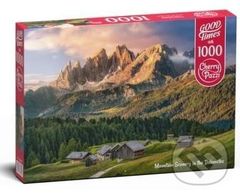 Dolomity - puzzle z kategorie Přírodní scenérie