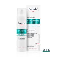 Eucerin DERMOPURE CLINICAL Pleťový fluid s trojitým účinkom
