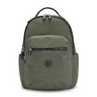 KIPLING Ruksak 'Seoul'  kaki / crna