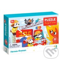 Hrdinové hasiči - puzzle z kategorie 15 - 60 dílků