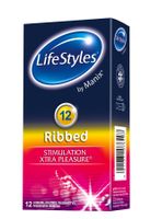 Lifestyles  óvszer - Condoms - Ribbed Xtra Pleasure