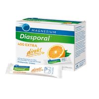 MAGNESIUM-DIASPORAL 400 EXTRA direkt, pomaranč 20 vrecúšok