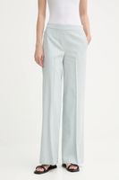 PS Paul Smith pantaloni din amestec de in