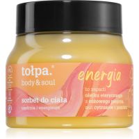 Tołpa Body & Soul Energy vlažilni sorbet za telo z učvrstitvenim učinkom 250 ml