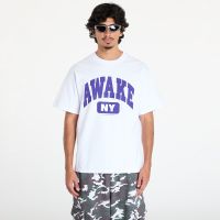 Μπλουζάκι Awake NY Varsity Tee White L