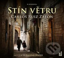 Stín větru (2 CD) - Carlos Ruiz Zafón