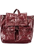 Stylowy fioletowy plecak damski