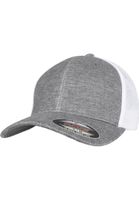 Retro Trucker Melange Cap Grey/White Mesh