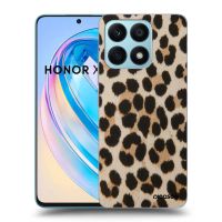 Silikónový čierny obal pre Honor X8a - Brown Tiger