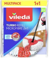 Náhrada na mop Vileda TURBO 2v1, 1+1 zadarmo