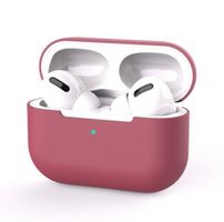 SILIKONSKI ovitek za Apple AirPods Pro bordo