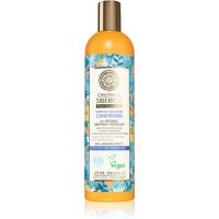 Natura Siberica Oblepikha (Sea-Buckthorn) kondicionér pre slabé a poškodené vlasy 400 ml