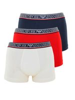 Emporio Armani Bokserice  mornarsko plava / crvena / bijela