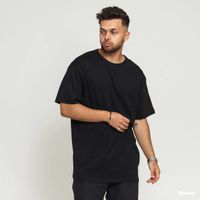 T-shirt Urban Classics Organic Basic Tee Black L