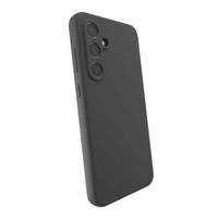 Liquid case Samsung Galaxy S24 FE S721B - Vlastné gravírovanie - Čierna