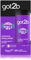 Schwarzkopf Got2b Haarpuder Powder'ful Volumizing Styling Powder