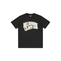 Billionaire Boys Club Distorted Arch Logo T-Shirt - Pánske - Tričko Billionaire Boys Club - Čierne - B26151-BLACK - Veľkosť: XS