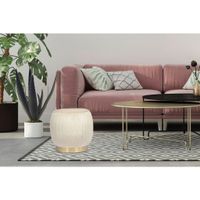 TABURET, kov, plast, 43/42/43 cm