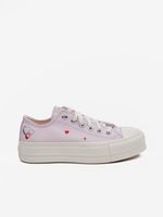 Converse Chuck Taylor All Star Lift Platform Y2K Heart Спортни обувки Rozov