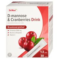 Dr. Max D-mannose & Cranberries Drink