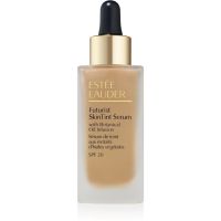 Estée Lauder Futurist SkinTint Serum Foundation With Botanical Oil Infusion SPF 20 ápoló alapozó SPF 20 árnyalat 2W1 Dawn 30 ml