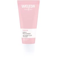 Weleda Sensitive нежно почистващо мляко за чувствителна кожа на лицето 75 мл.