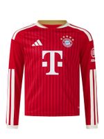 ADIDAS PERFORMANCE Tehnička sportska majica 'FC Bayern München Home 26/27'  crvena / tamno crvena / bijela