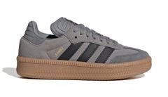 adidas Samba XLG J Grey JR1635 Femei,Copii - Adidași adidas Originals - Gri - JR1635-5.5 - Size: 5.5
