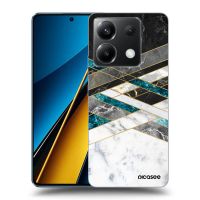 ULTIMATE CASE pro Xiaomi Poco X6 - Black & White geometry