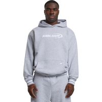 Karl Kani Ellipse Hoodie Grey - Pánske - Mikina Karl Kani - Sivé - 60210340 - Veľkosť: 2XL