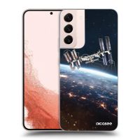 Silikónový čierny obal pre Samsung Galaxy S22+ 5G - Station