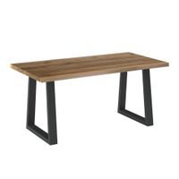 Ambia Garden STÔL NA TERASU, drevo, kov, 115/45/60 cm