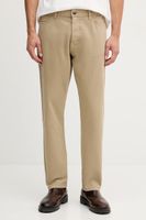United Colors of Benetton pantaloni straight bărbați din bumbac
