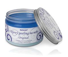 Olejový peeling na nohy Batavan Original - 700 g + darček zadarmo